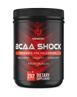 BCAA Shock Powder (Fruit Punch)