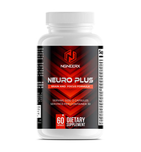 Neuro Plus Brain and Focus Nootropic